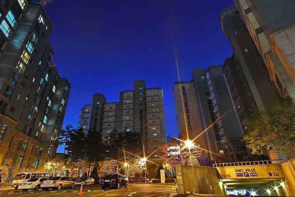 Lejlighed Dmc Ville Seoul Sydkorea